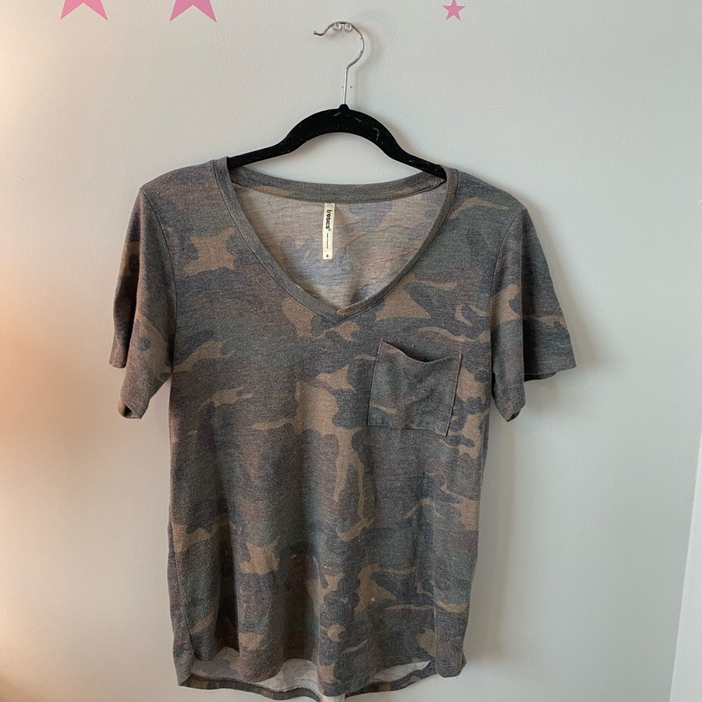 Camo tshirt